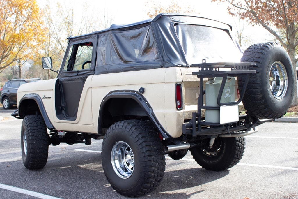 1969 Ford Bronco Open Top for sale